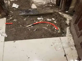 石龙卫生间测漏水的注意点