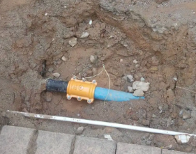 石龙水管漏水检测的情况