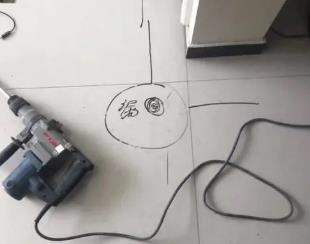 石龙测漏水公司专业分享下使用专业仪器检测家中漏水案例